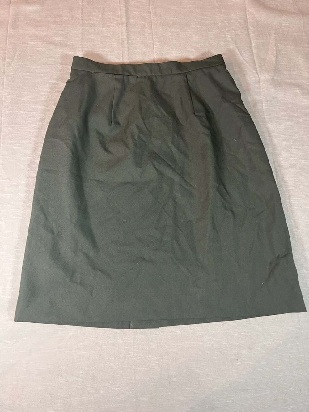 DSCP Garrison Collection Military Women's Dress Skirt Green Size 12T